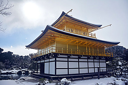 金阁寺,京都