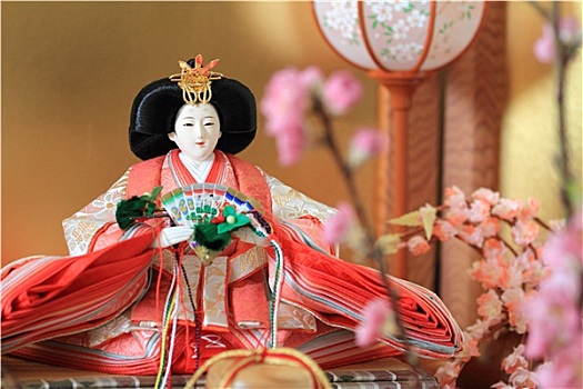 娃娃,日本传统