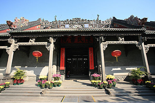 广州市陈家祠