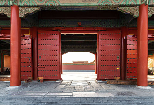 城门,紫禁城,故宫博物院