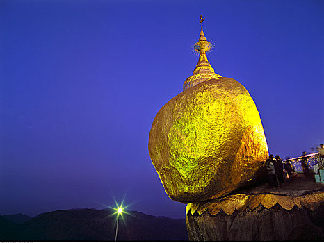 大金石,缅甸