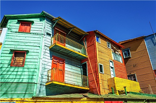 鲜明,彩色,布宜诺斯艾利斯