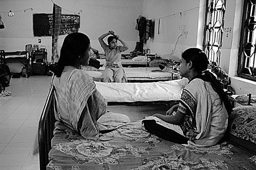 病人,悄悄话,疾病,国家,胸部,医院,达卡,孟加拉,八月,2005年,负担