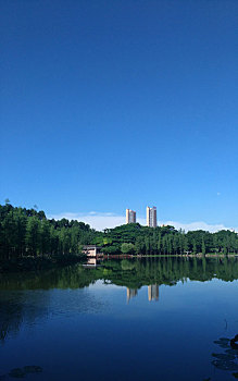 广东佛山千灯湖公园