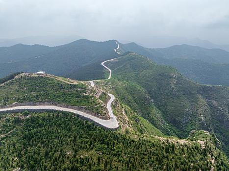 济南黑峪顶防火道