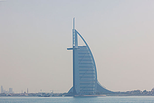 阿联酋,迪拜,远景,帆船酒店