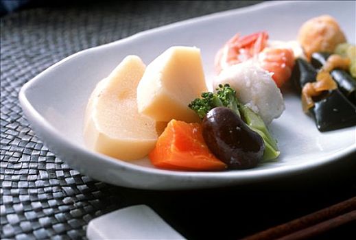 竹笋,蔬菜,烹饪,原汁,日本