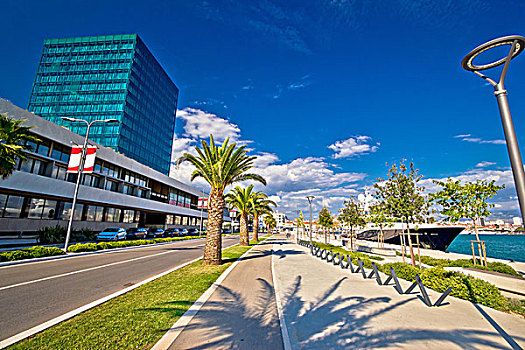 城市,分开,西海岸,风景