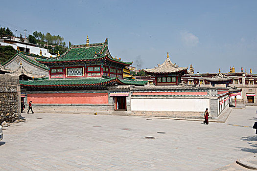 青海省西宁塔尔寺