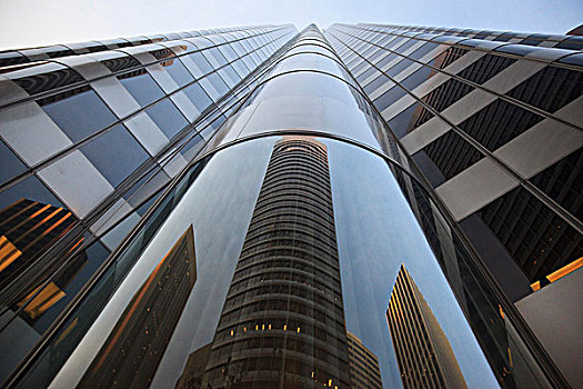 摩天大楼,金融,地区,旧金山,加利福尼亚,美国,北美