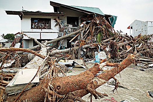 破坏,印度洋,地震,海啸,省,印度尼西亚