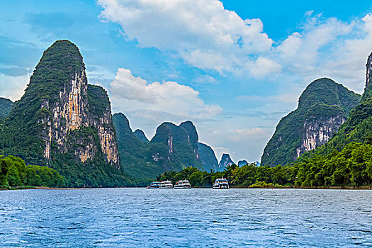 阳朔,兴坪,漓江,自然,风景