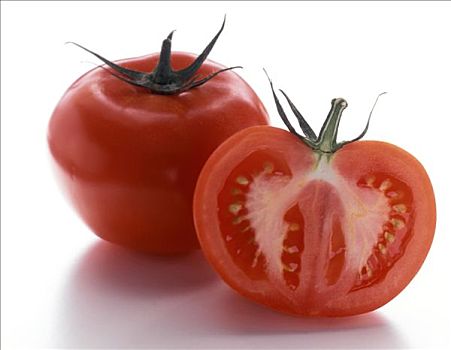 西红柿,半块蕃茄
