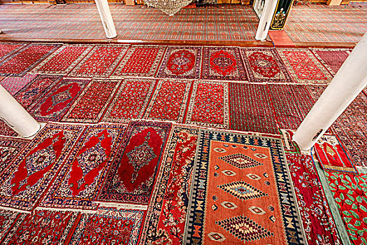 地毯,历史,清真寺,土耳其