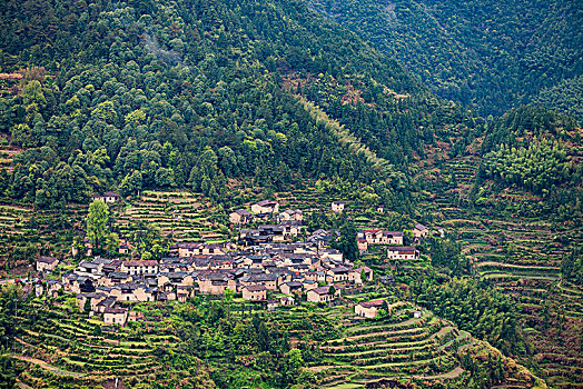 探访中国浙南山区古村落