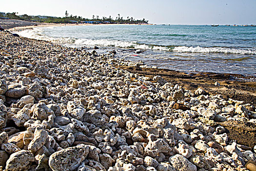 涠洲岛,北海,南海,海水,平静,热带风光,清澈,碧海,蓝天,白云,沙滩,奇观,景点,壮观,海岛