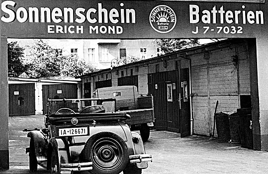 车库,20世纪20年代,精准,位置,未知,德国,欧洲