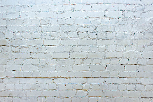 白色,砖墙,完美,背景