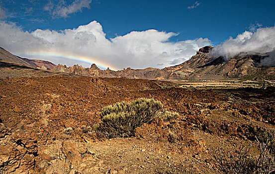 火山口