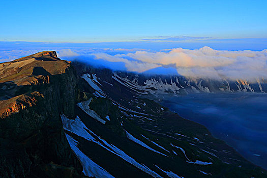 日出长白山