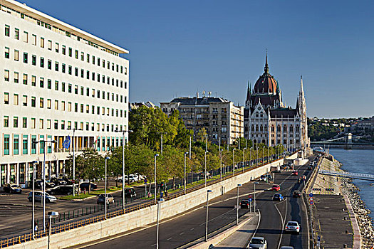 议会,多瑙河,布达佩斯,匈牙利