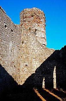 阿尔巴尼亚,教堂,城堡