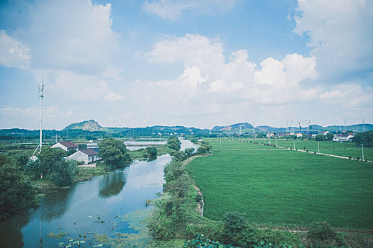 高铁,江南