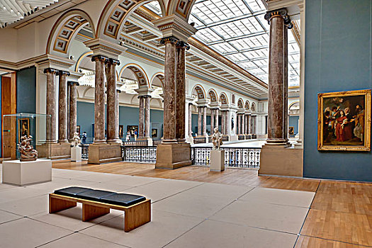 皇家,博物馆,艺术,比利时,布鲁塞尔,欧洲