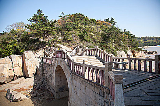 普陀山南天门景区