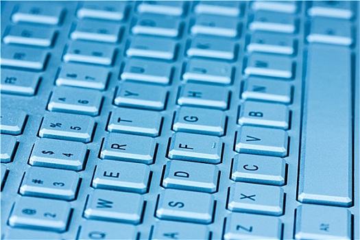 电脑键盘,蓝光