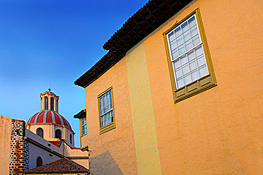 康塞普西翁,教堂,红色,圆顶