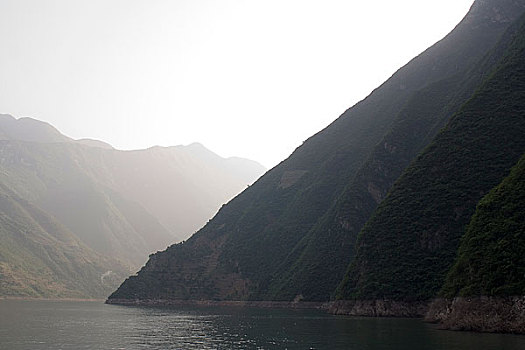 重庆三峡巫峡巴东到巫山