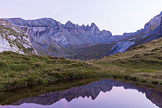 风景,世界遗产,自然,场所,靠近,瑞士