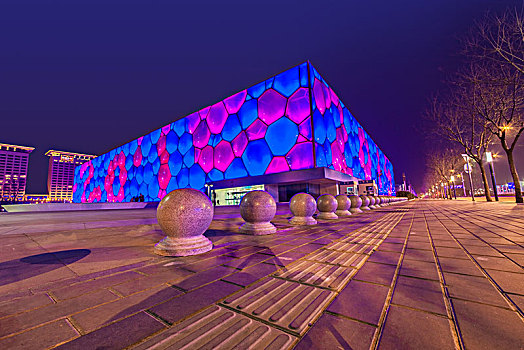 北京奥林匹克公园水立方游泳中心