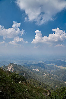 20200829南岳衡山南岳大庙祝融峰夏季之旅风景