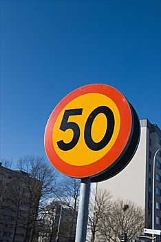 交通标志,郊区,斯德哥尔摩,瑞典