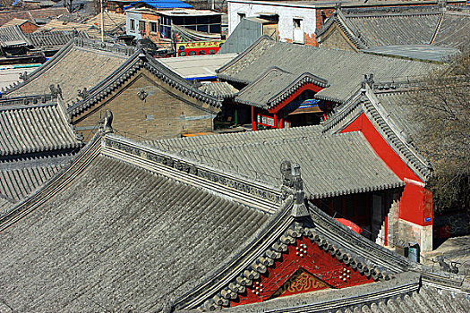 北京白塔寺四合院