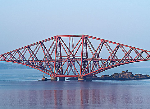 桥,爱丁堡,区域,洛锡安,苏格兰,英国,欧洲