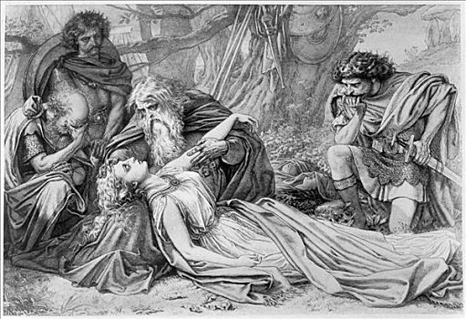 场景,莎士比亚,19世纪