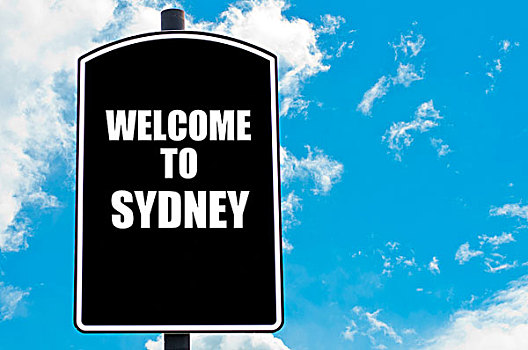 欢迎,悉尼,澳大利亚