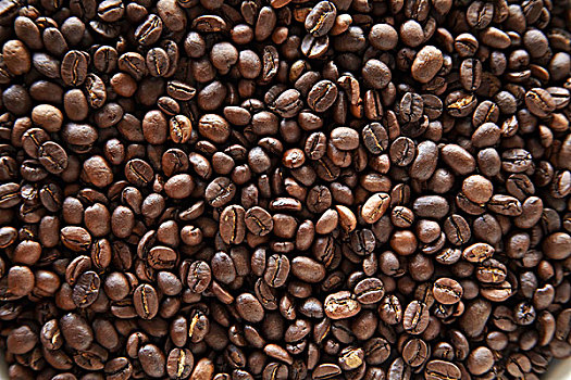 咖啡豆,全画幅