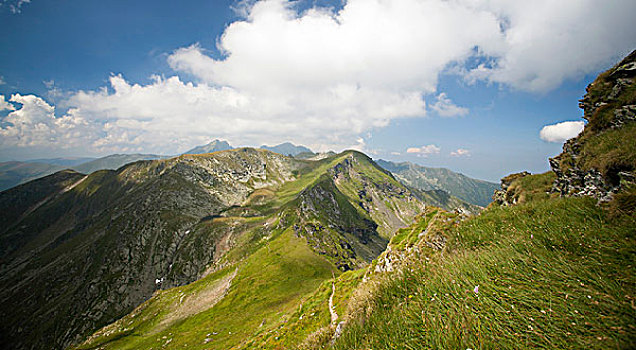 风景,山,罗马尼亚