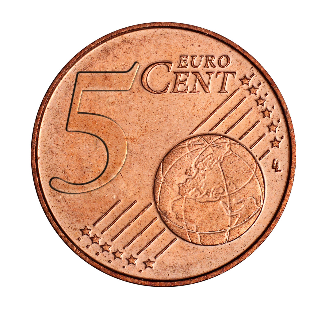 意大利5欧分硬币图片