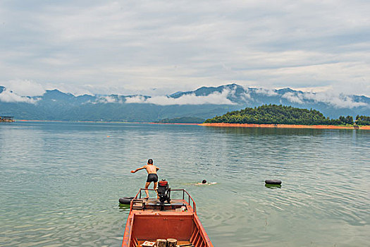 山水风景