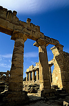 利比亚,靠近,宙斯庙,希腊