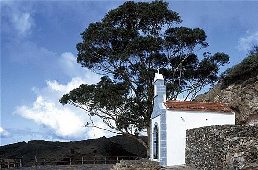 朝圣教堂,小教堂,加纳利群岛,西班牙,欧洲