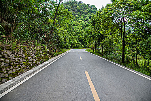 贵州省荔波县小七孔风景区公路