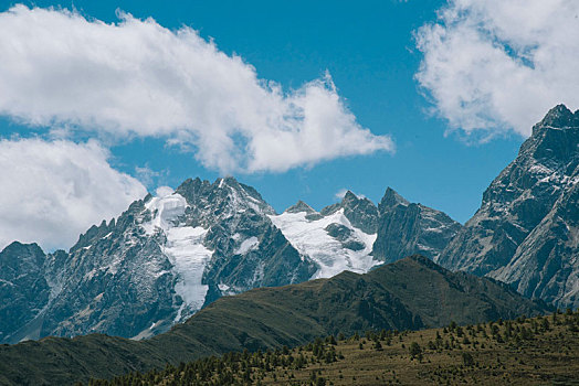 雪山