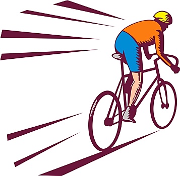 骑车,比赛,自行车