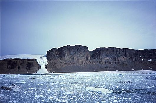 冰河湾,南极
